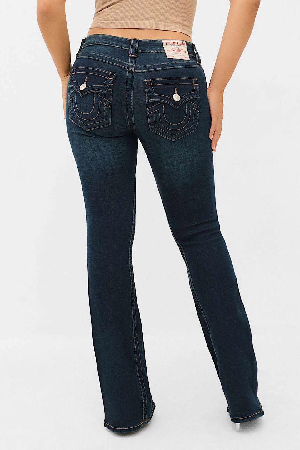 Joey Flare Jeans - Indigo Upgrade