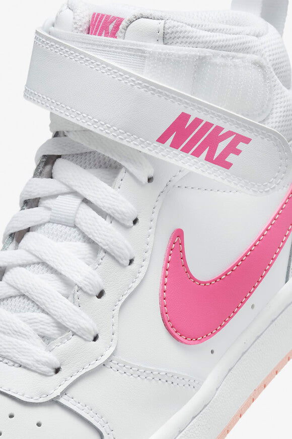 Baskets Court Borough 2 - Blanc + Pinksicle