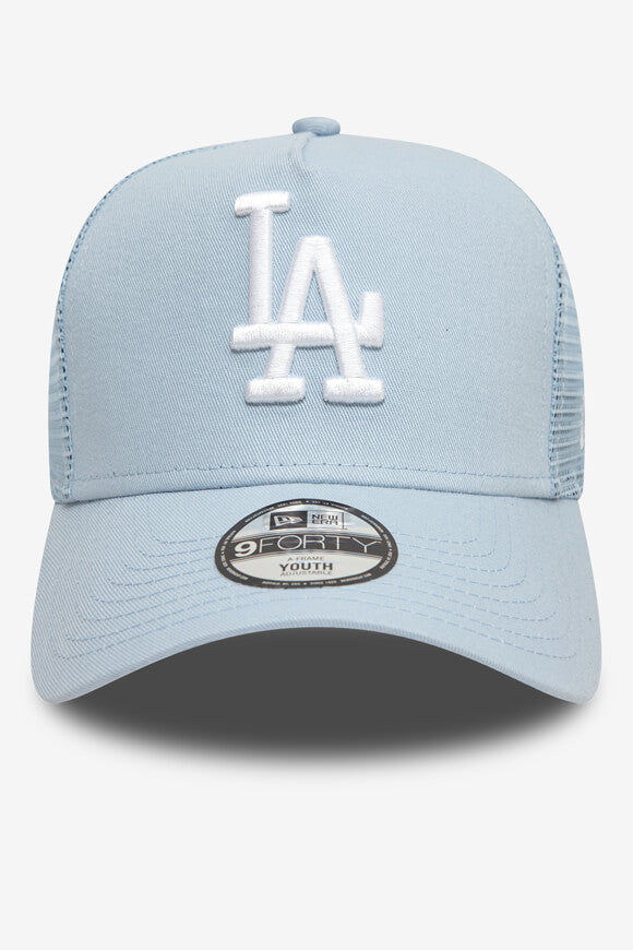 Casquette trucker / snapback - Pastel Blue + White