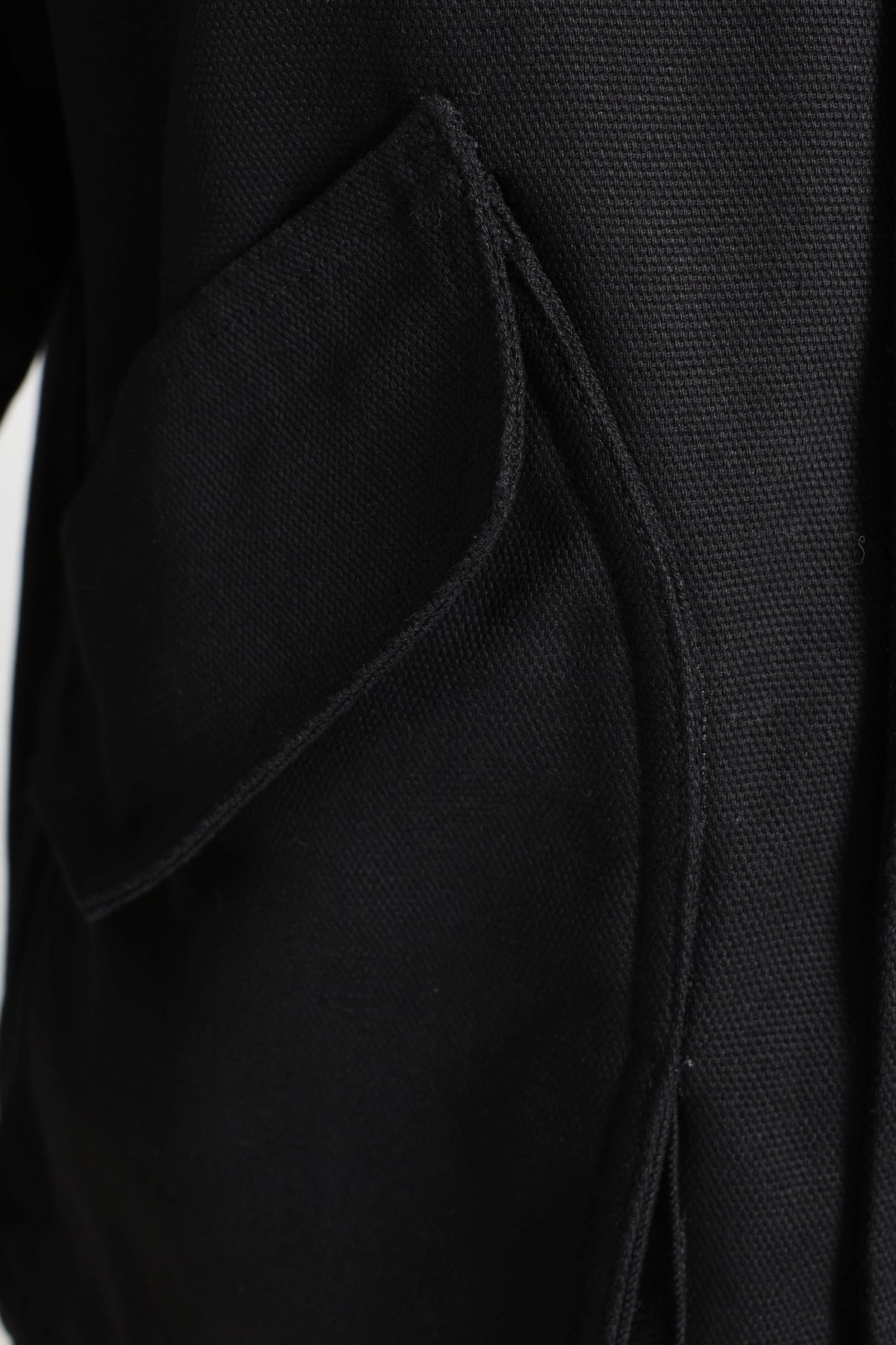 Leichte 2-in-1-Jacke - Black