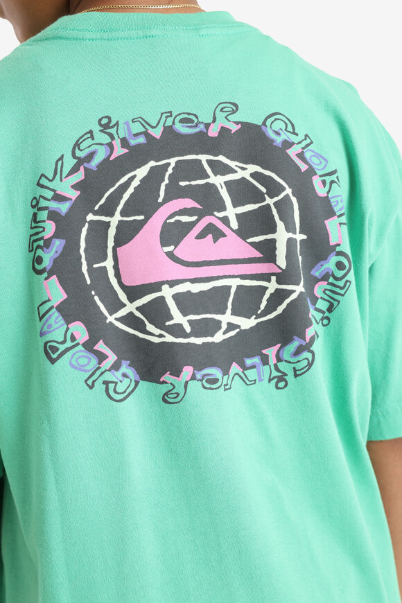 Global Heat t-shirt - Green Spruce