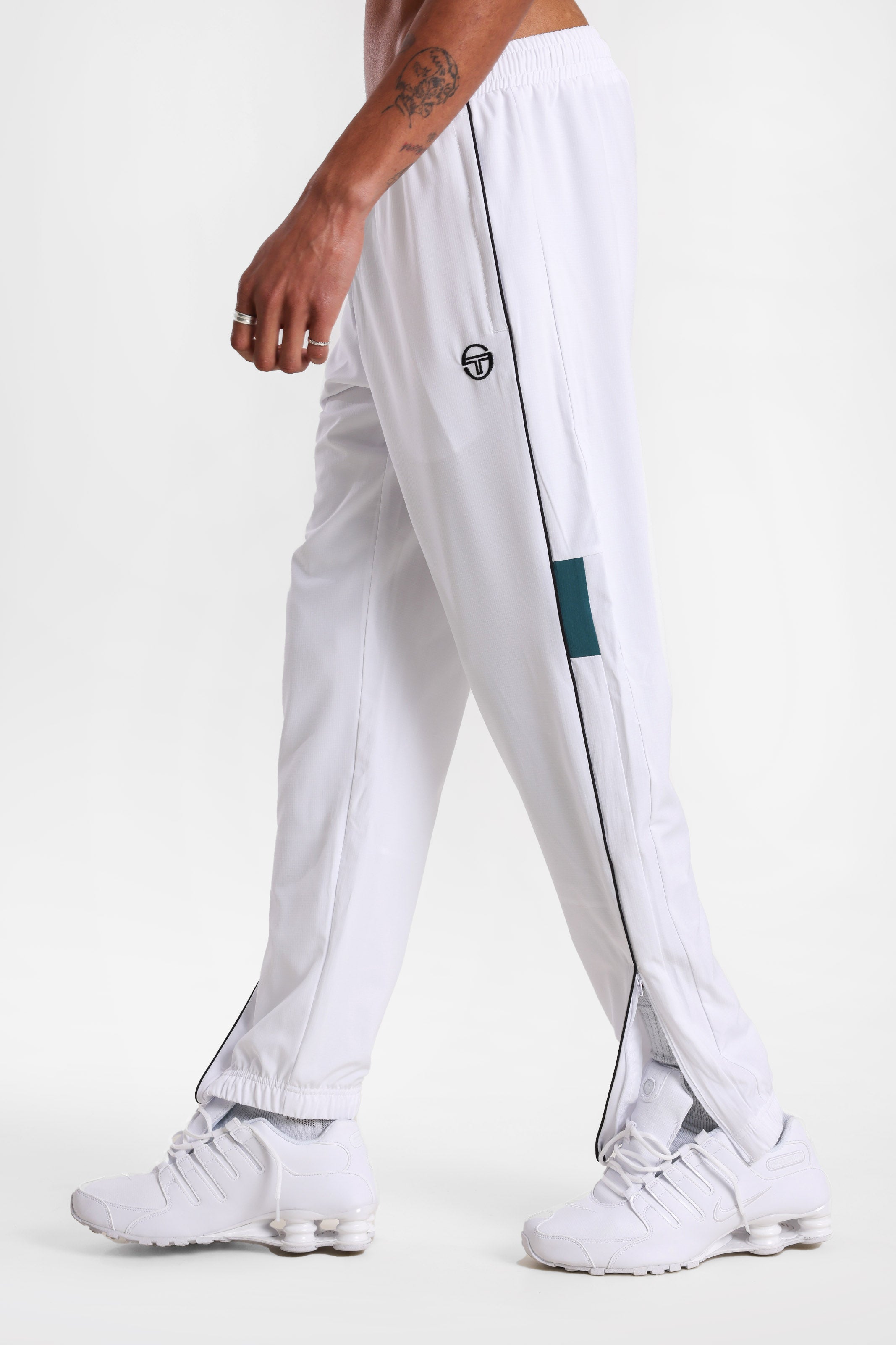 Pantaloni da tuta Caspio - White