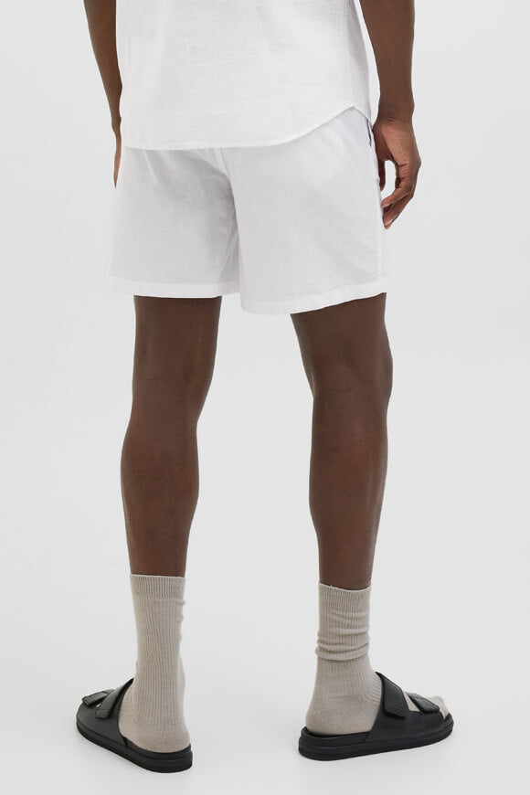 JPSTJAIDEN short en lin - White