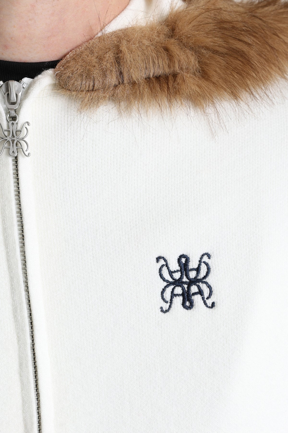 Strickjacke - Offwhite