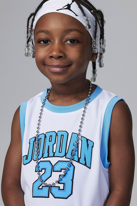 Kids set - University Blue + White