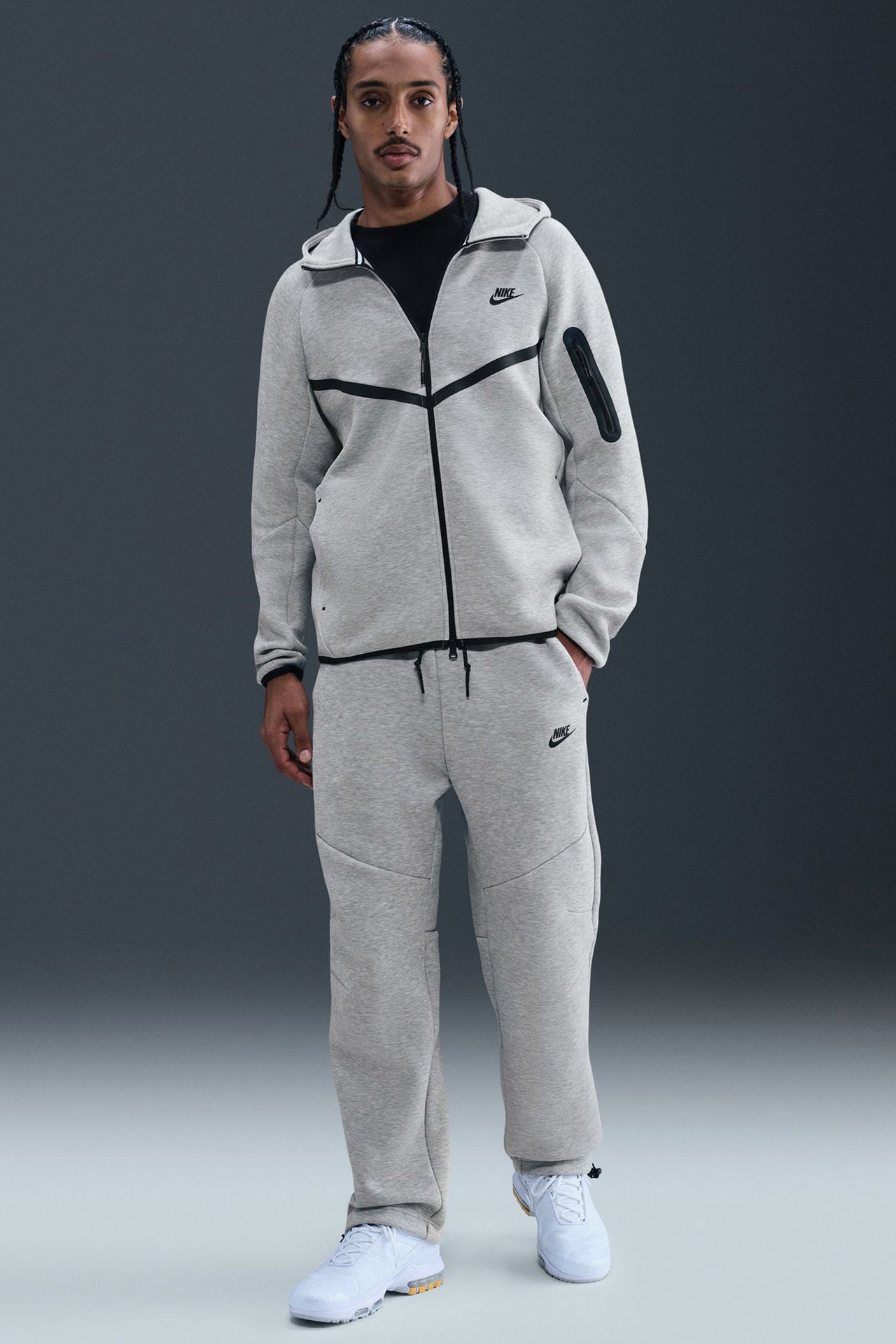 Sportswear Tech Fleece sweatpants - Dark Grey Heather