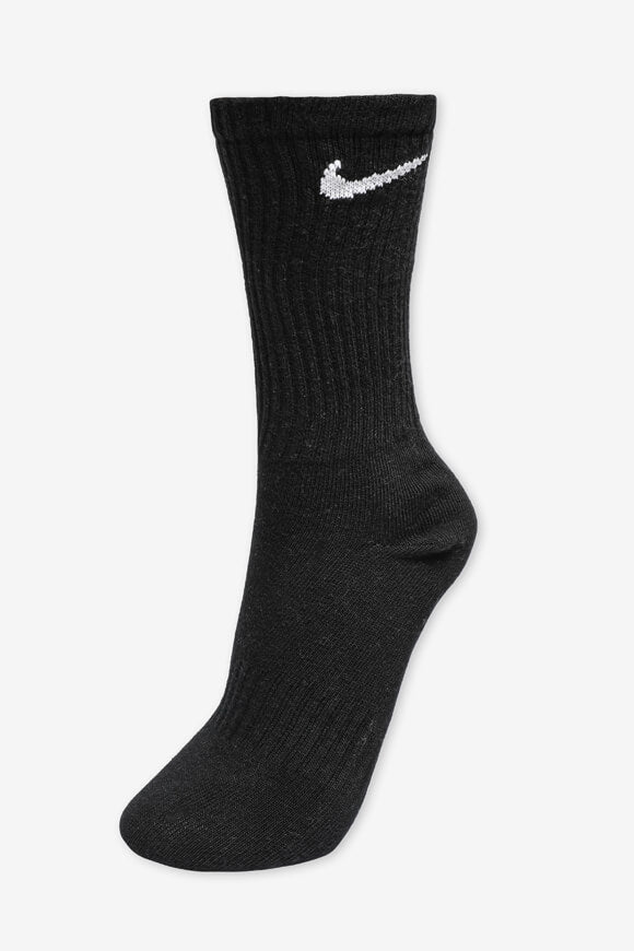 Dreierpack Socken - Grau meliert + Schwarz + Weiss