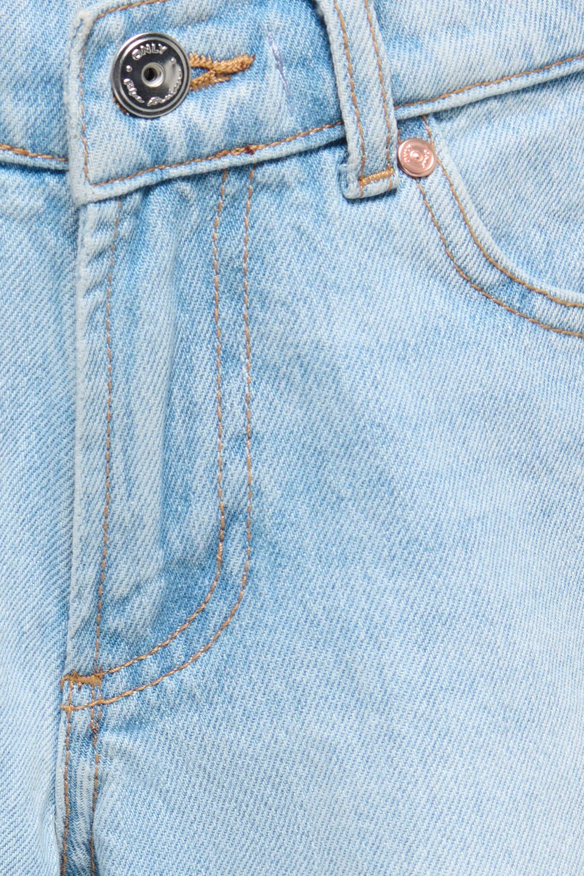 Short in denim KOGROBYN - Light Blue Denim