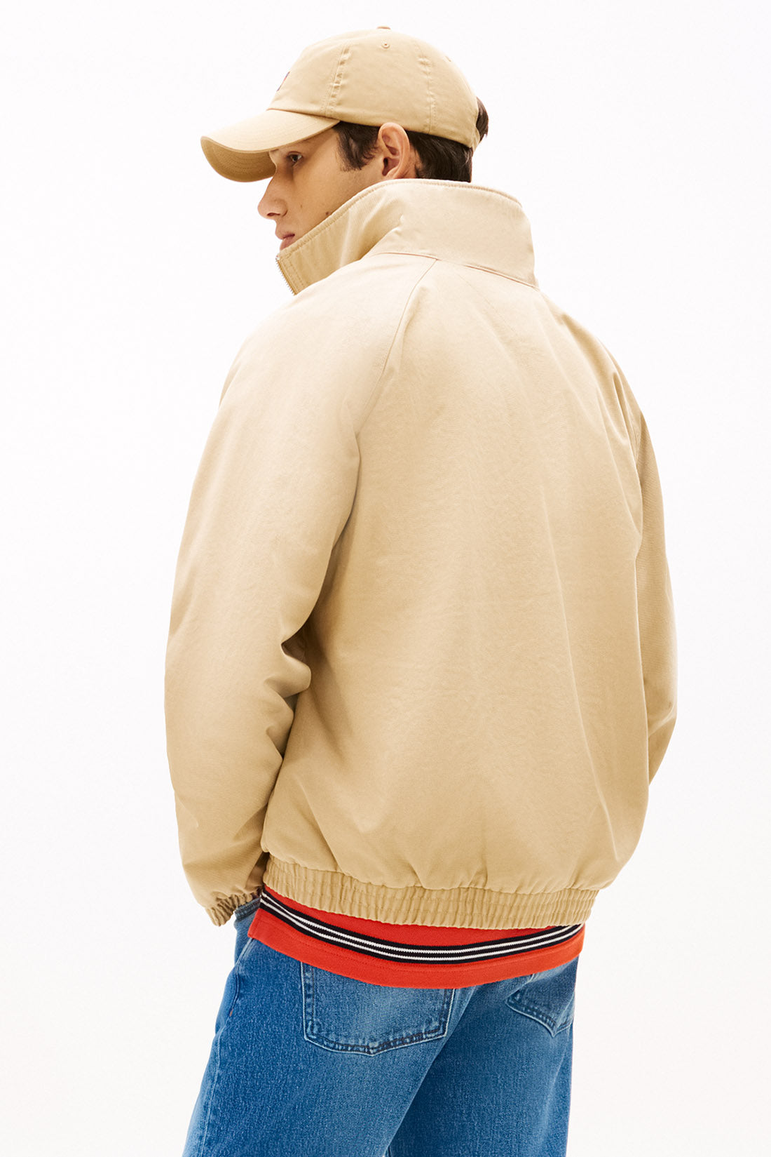 Giacca leggera in twill - Gentle Gold
