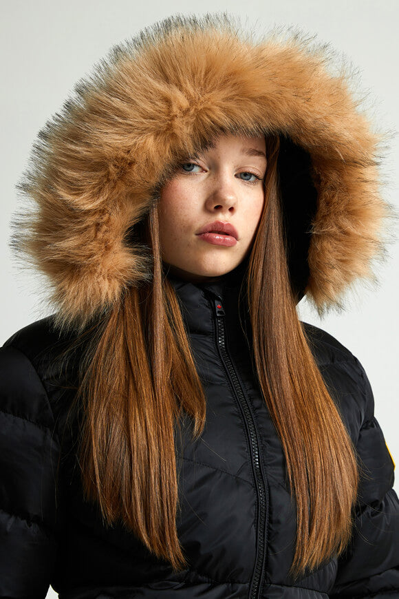 Allessia Pufferjacke - Jet Black