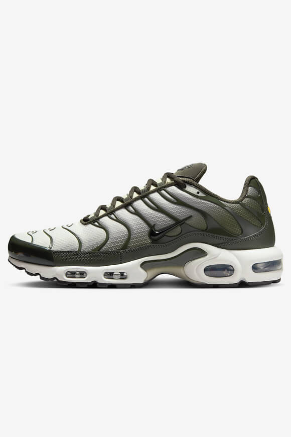 Air Max Plus Sneaker - Sequoia + Black + Cargo Khaki