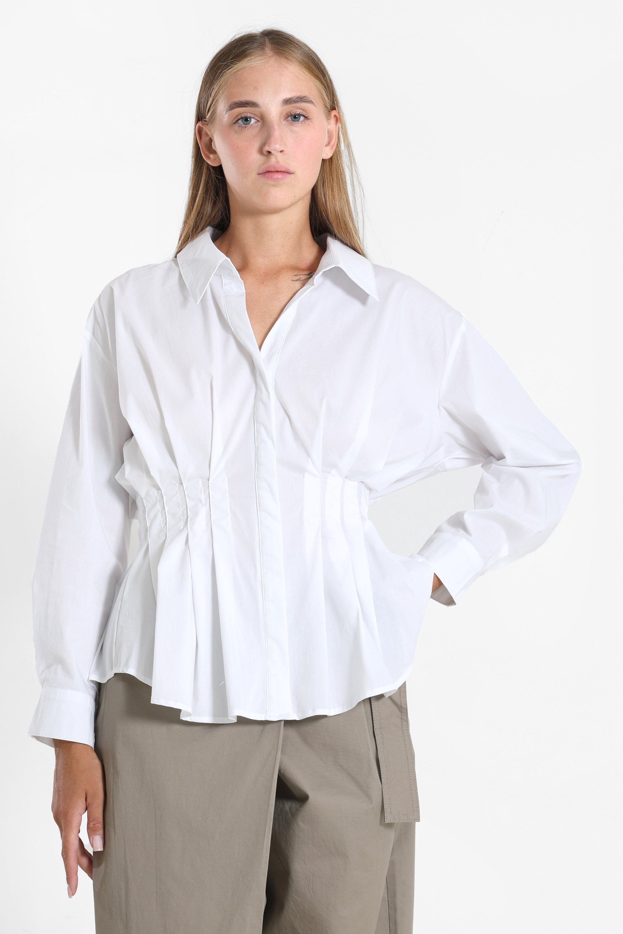Chemise - Blanc