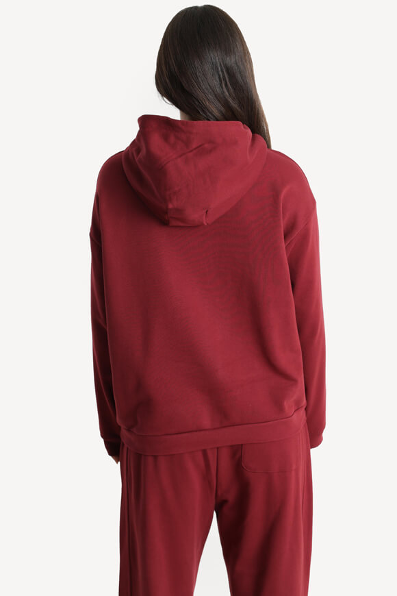 Kapuzensweatshirt - Bordeaux