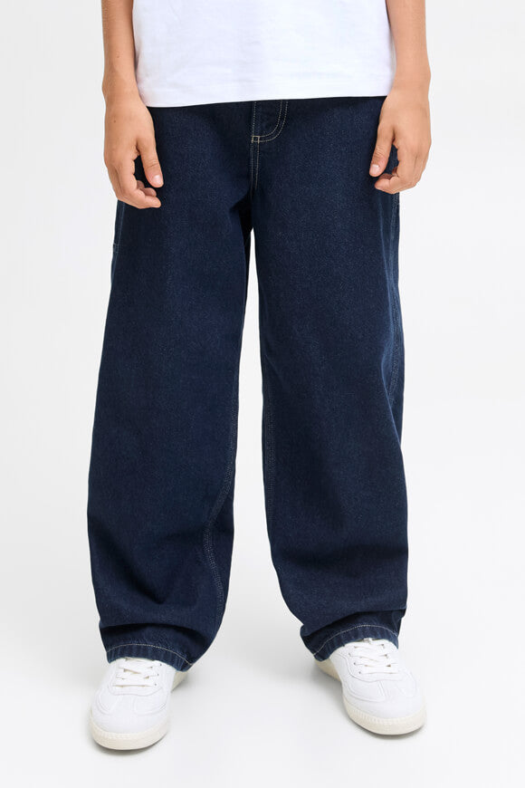 Alex Carpenter Baggy Fit Jeans - Denim bleu foncé
