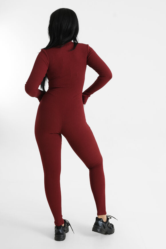 Tuta lunga a coste - Borgogna