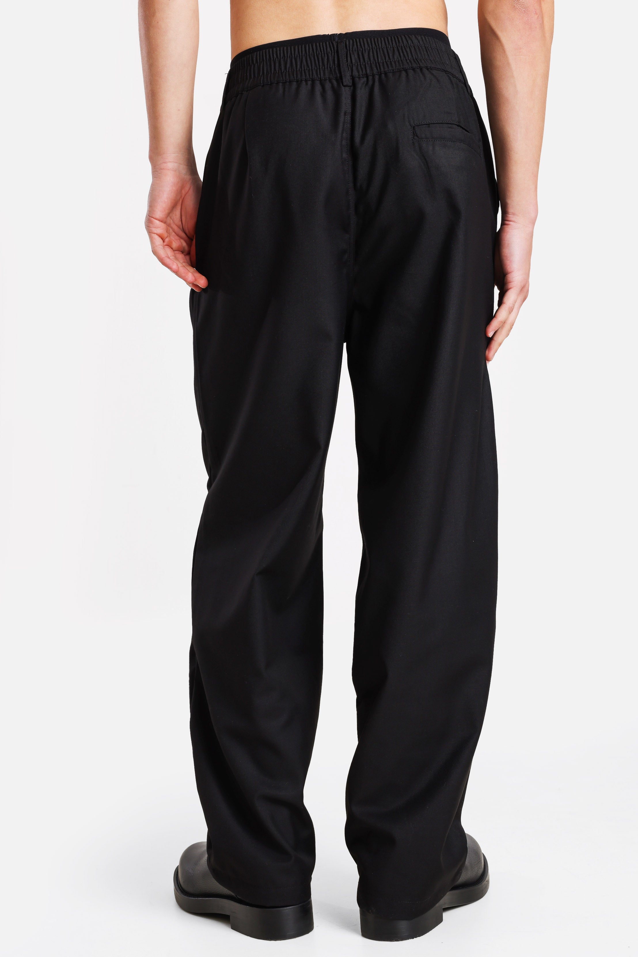 Pantalone in tessuto - Black