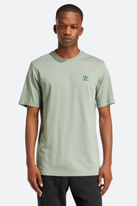 Trefoil Essentials T-Shirt - Silver Green
