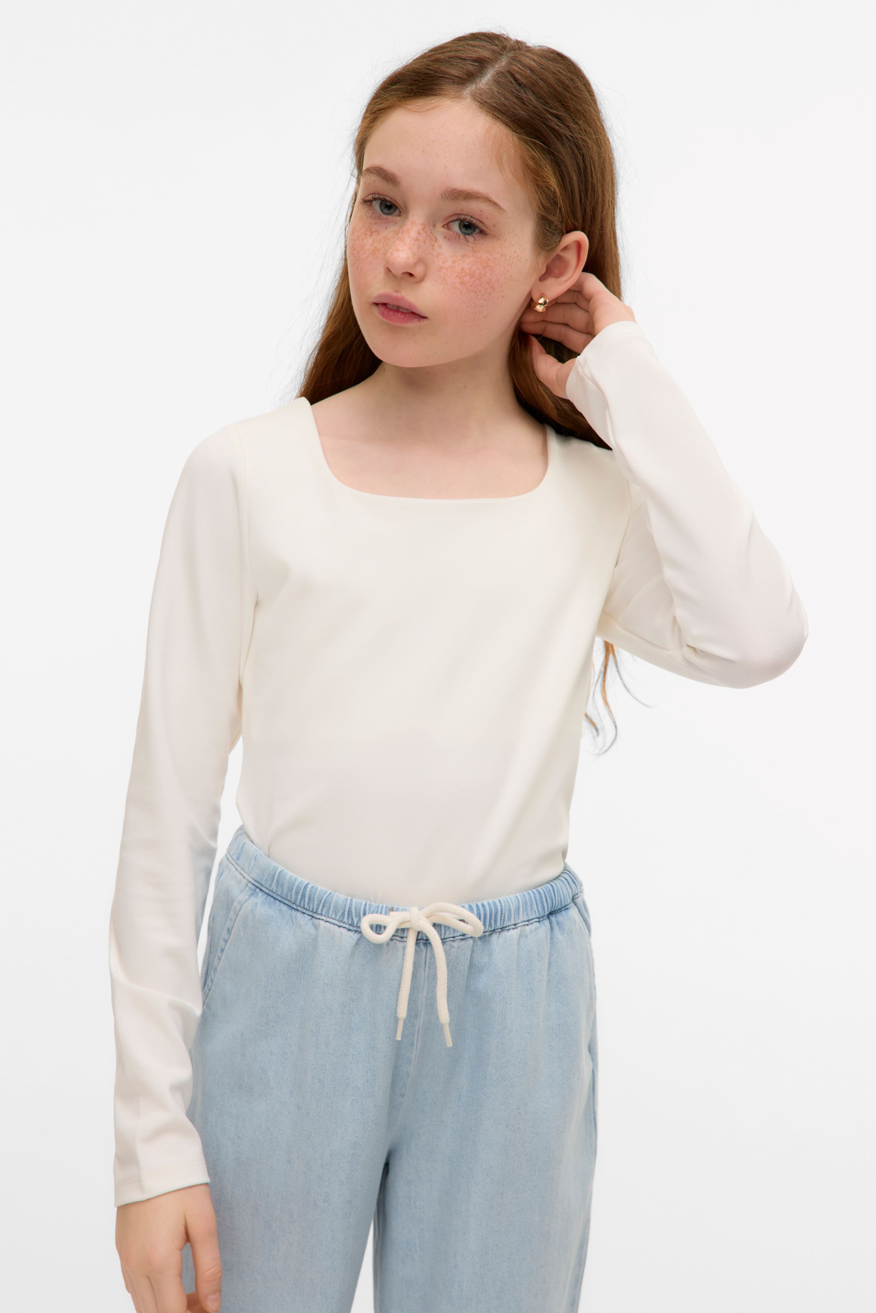 VMMILLION Langarmshirt - Snow White