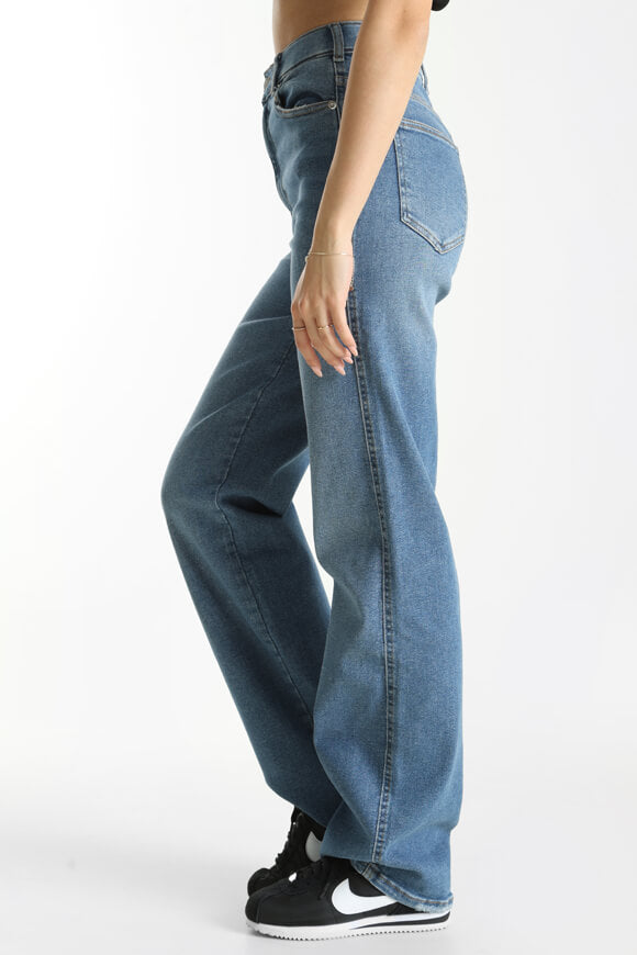 Jeans Moxy Straight Fit L34 - Cape Sky Worn Hem