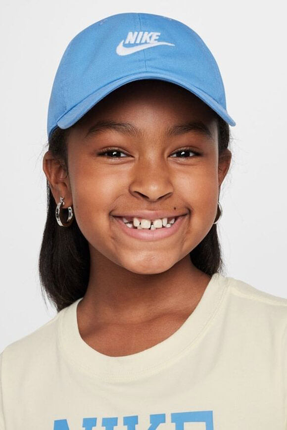 Strapback Cap - Blue