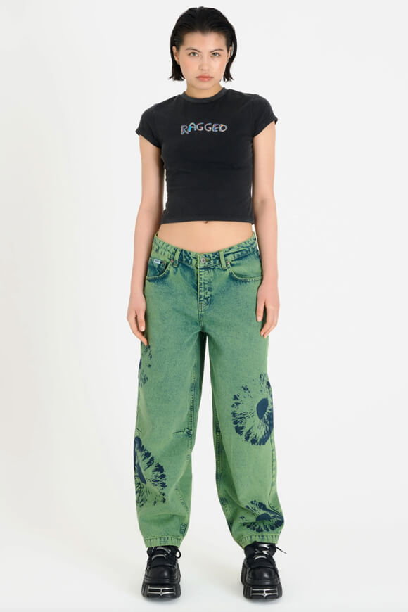 Vision Goliath jean slouchy fit - Green