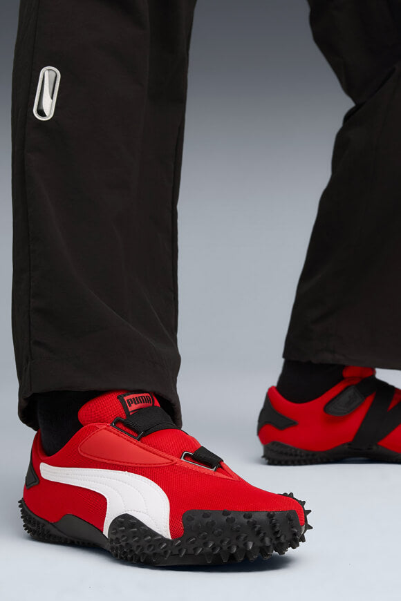 Baskets Mostro OG Prime - Pour tous les temps Rouge + Blanc