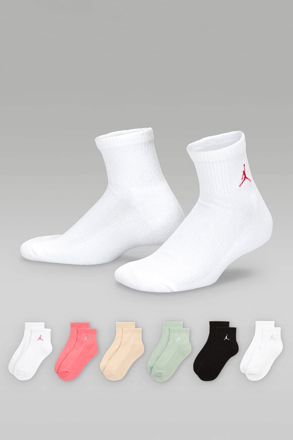 Everyday Essentials lot de 6 paires de chaussettes - Seafoam