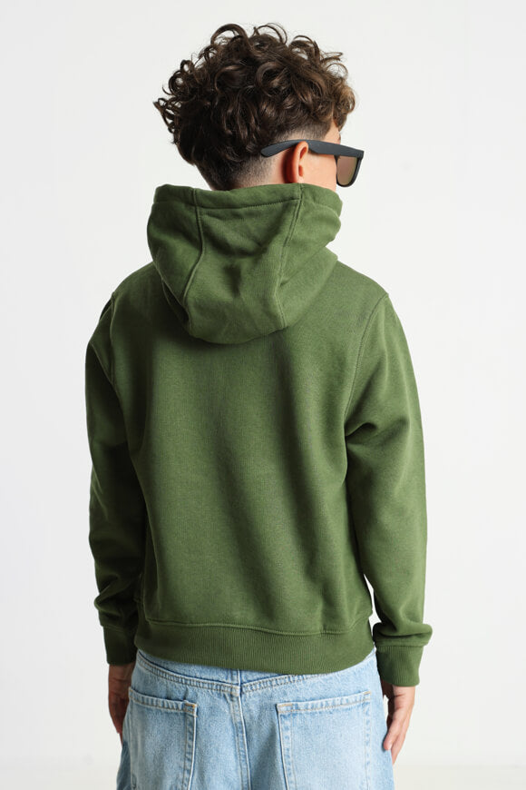 Hooded sweatshirt - Olive