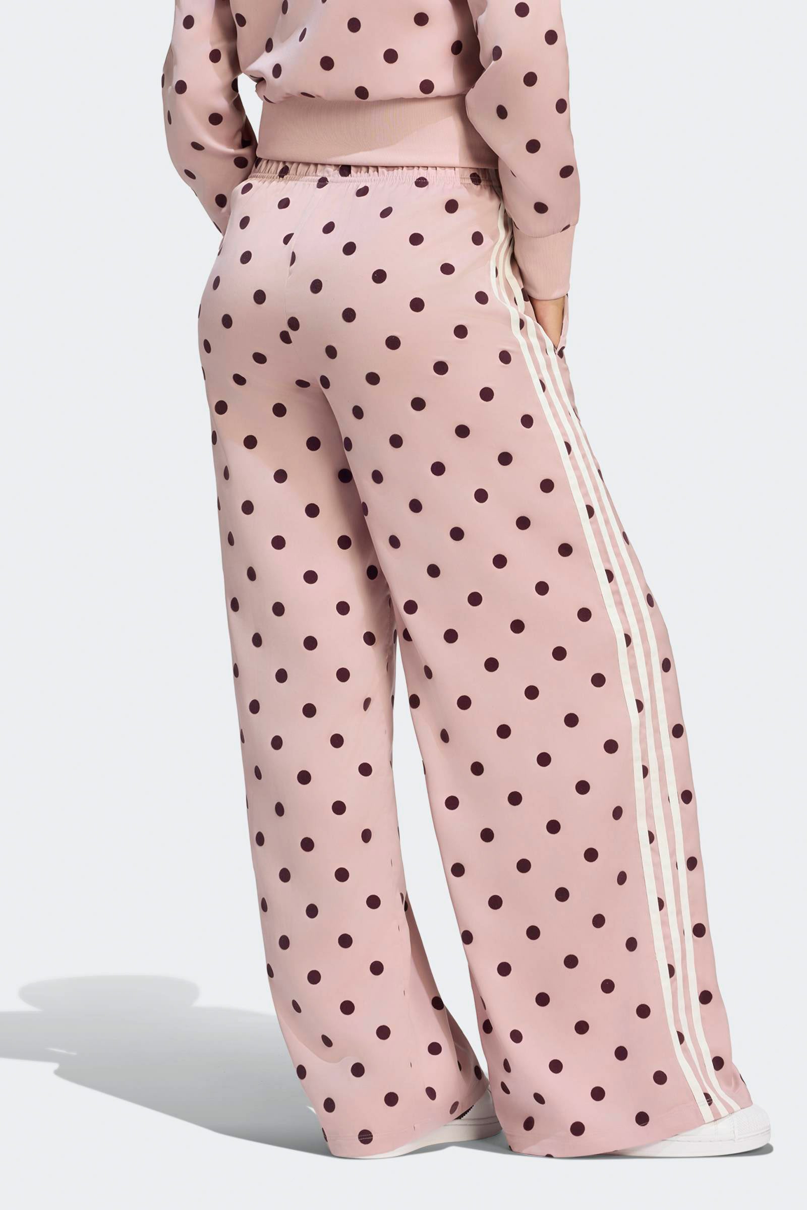 Pantaloni della tuta satinati - Dual Lilac