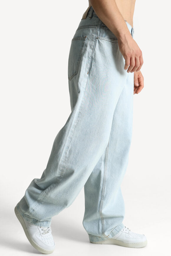 Eren Wide Baggy Jeans L32 - Ice Blue