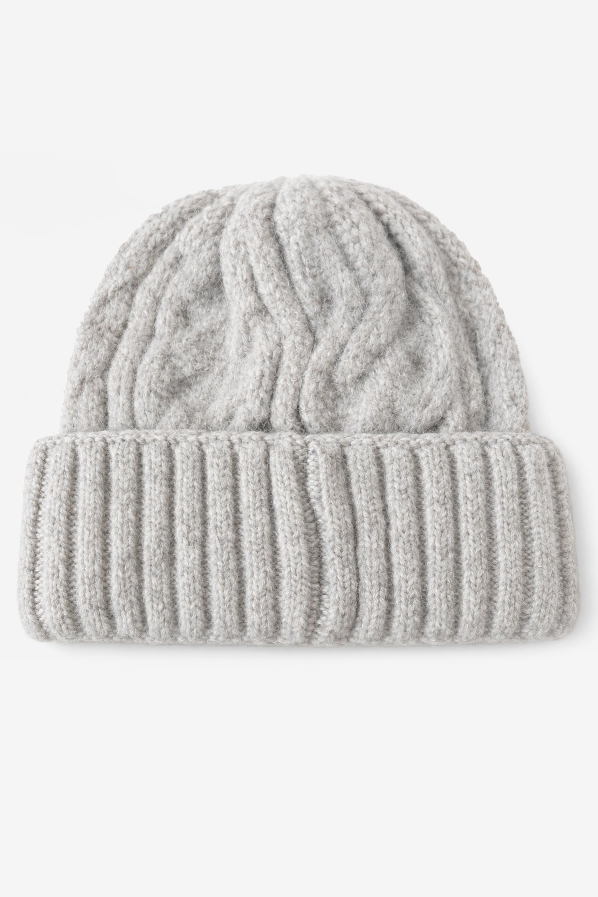 Beanie - Light Grey Heather