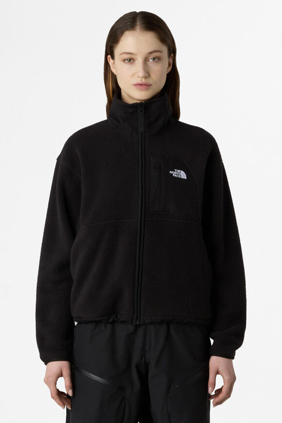 Yumiori Off-Peak Fleecejacke - Black