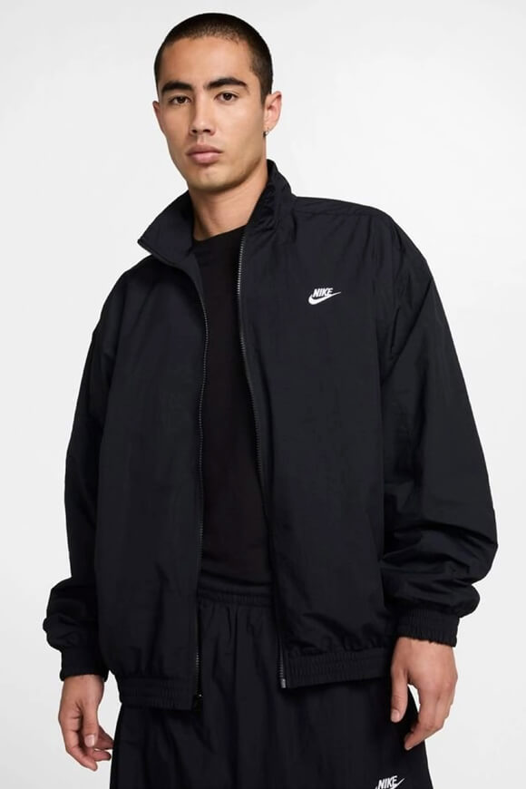 Veste de survêtement oversize - Black