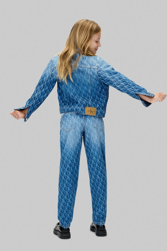 Jeans a gamba a barile - Light Billboard