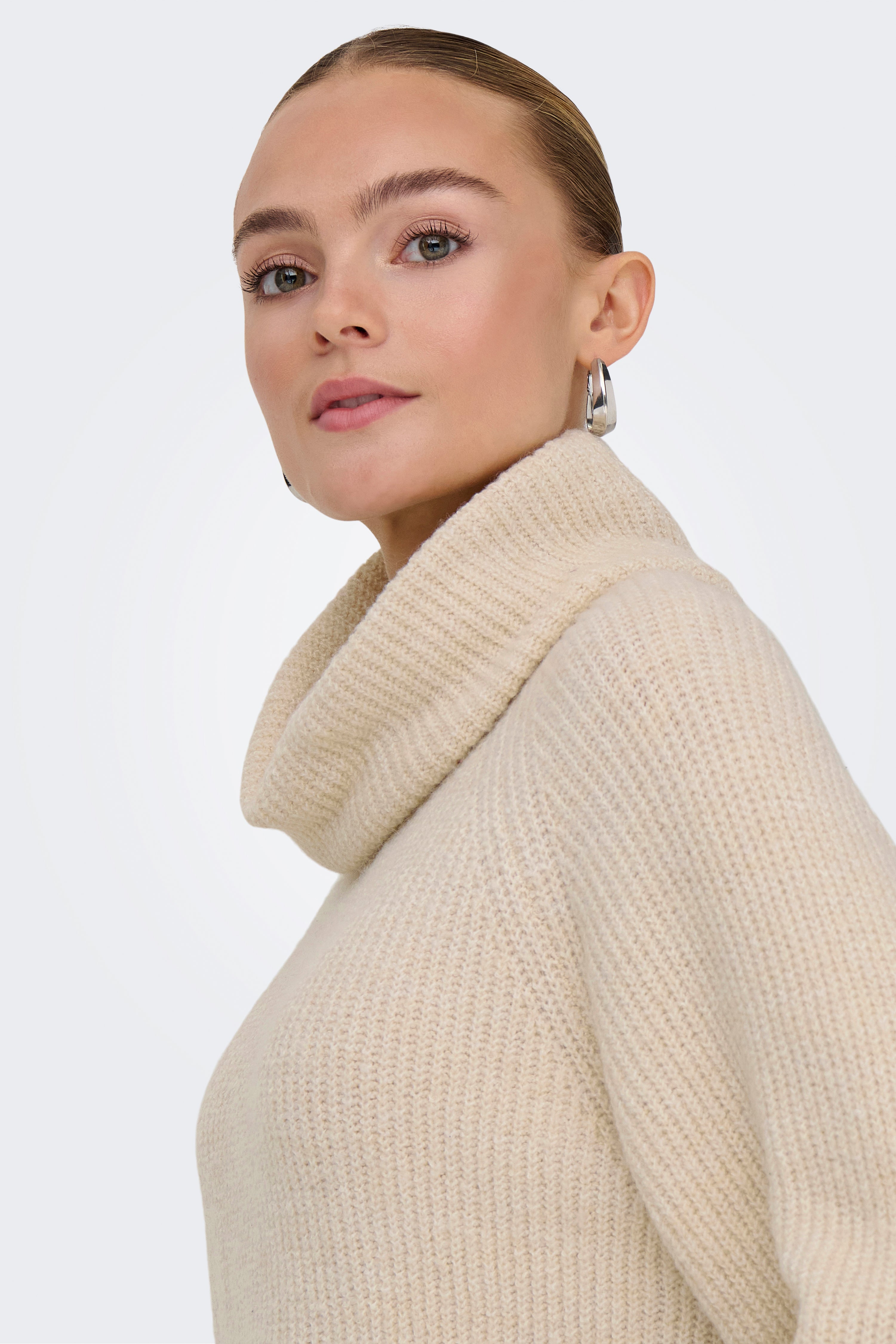 ONLWHITNEY - Maglia in pietra pomice melange