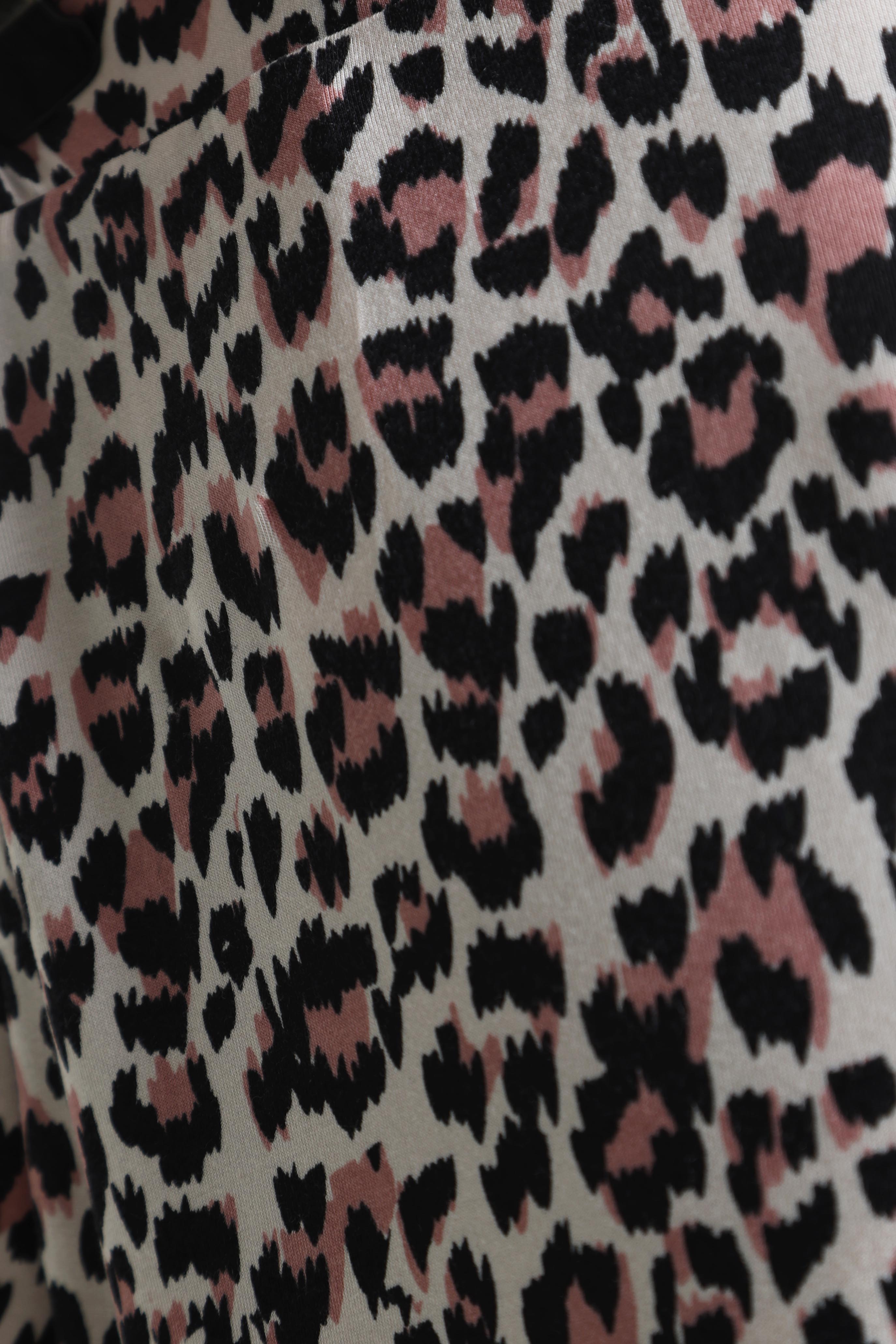 Bas de pyjama - Pink Leopard