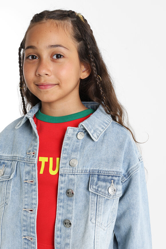 Giacca in denim - blu chiaro