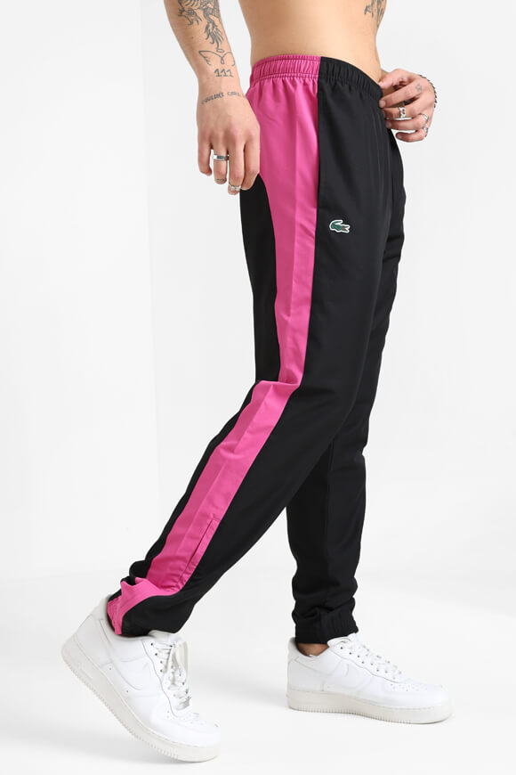 Trainingshose - Black + Malva