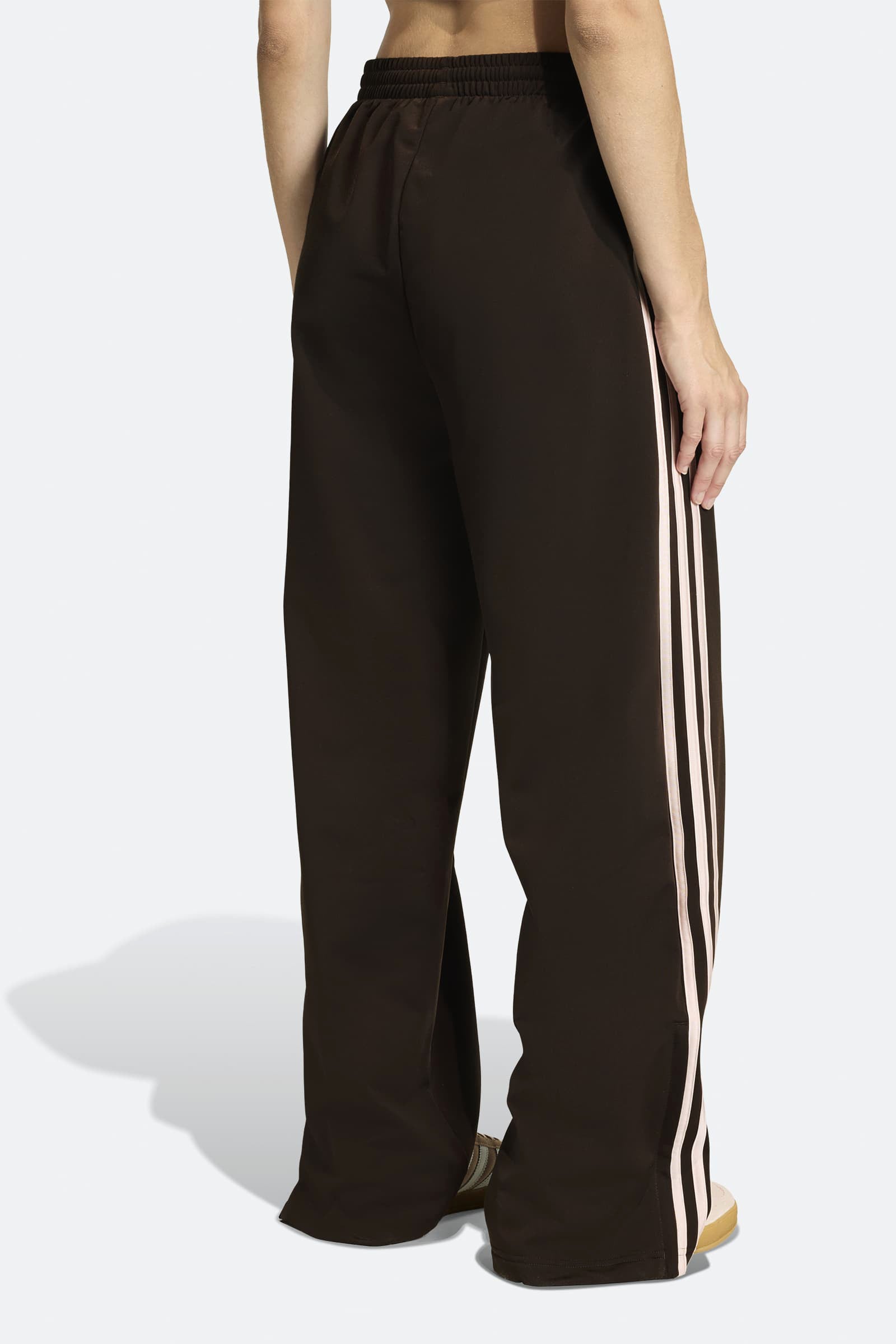 Pantaloni della tuta Adicolor Classic Firebird - Aurora Coffee + Sandy Pink