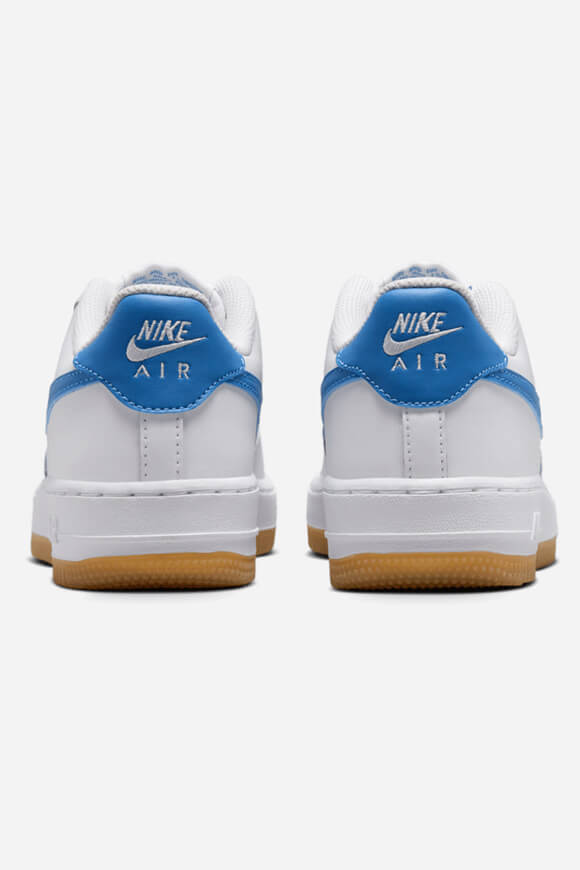 Air Force 1 Sneaker - White + Blue Beyond
