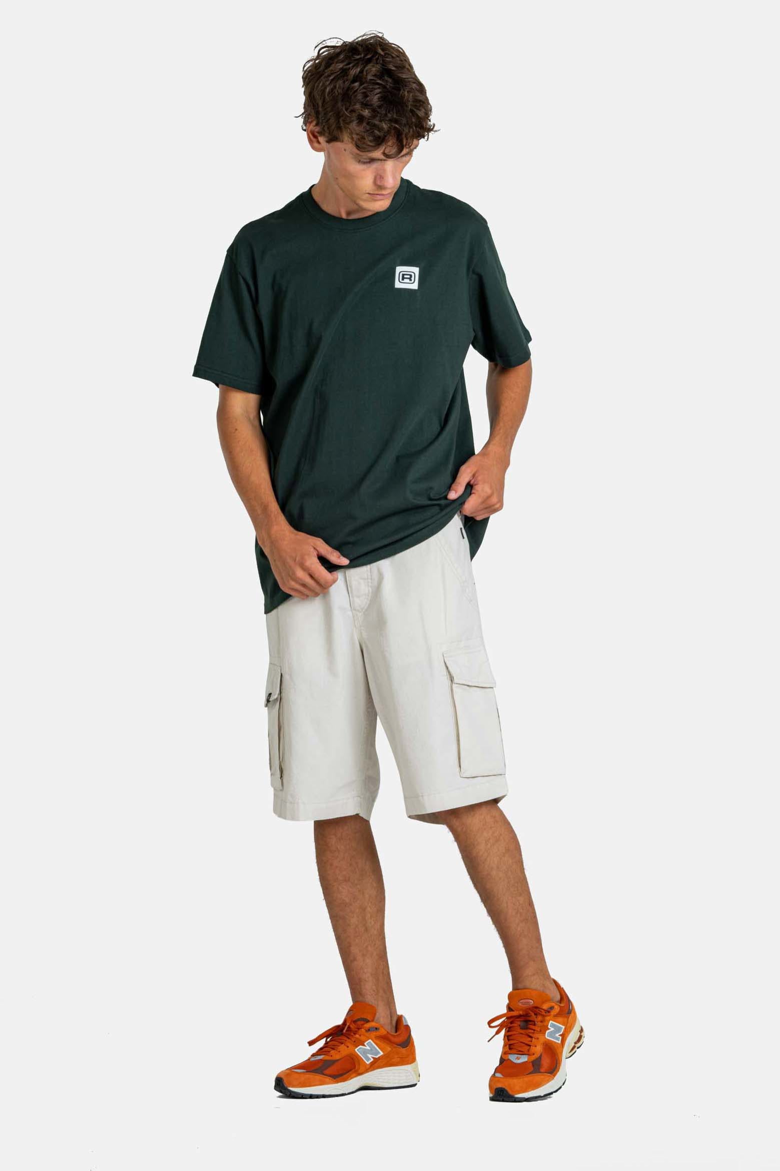 Pantaloncini cargo - Flat White