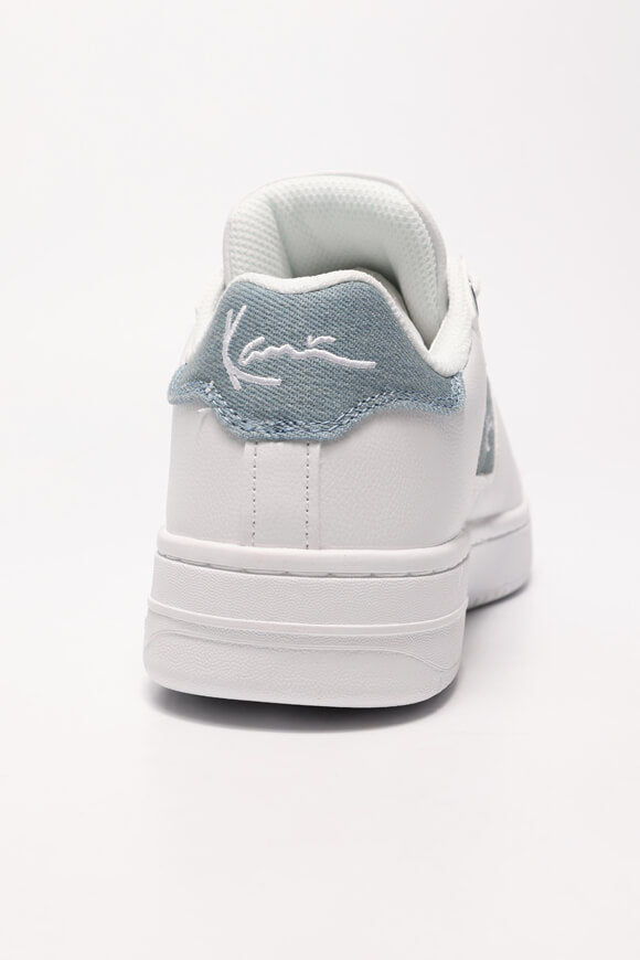 89 Sneaker - White + Blue