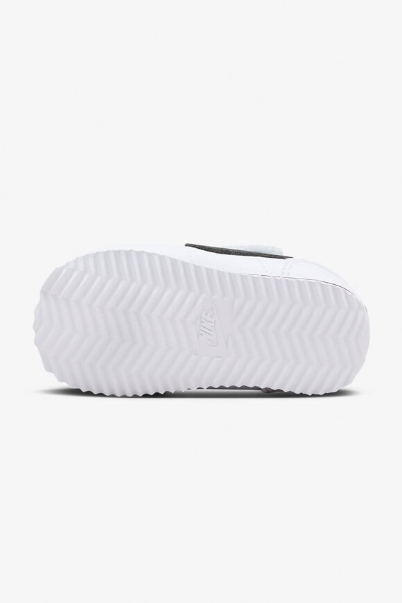 Sneaker Cortez Easyon Baby - Bianco + Nero