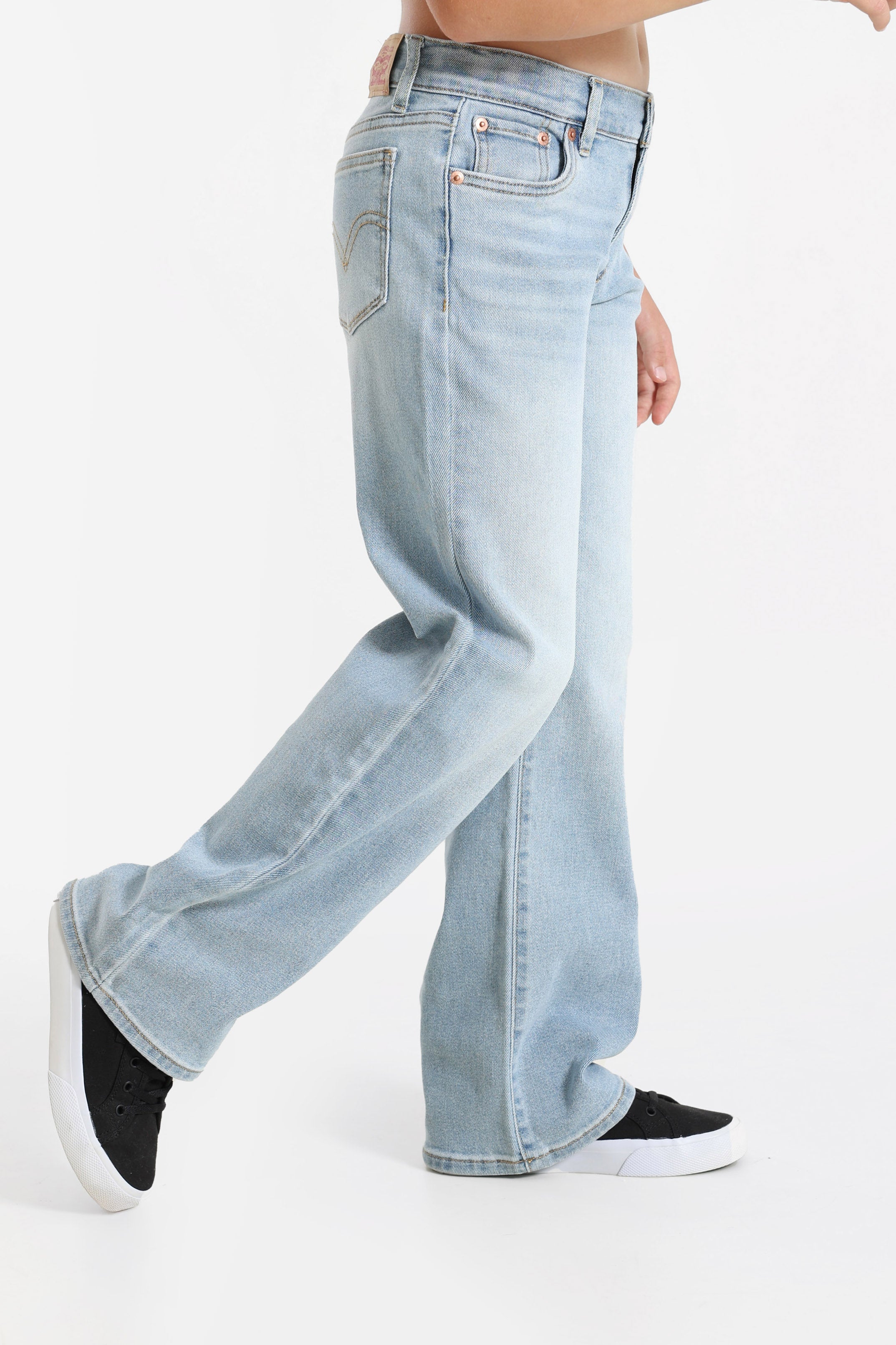 Wide Leg Jeans - Far And Wide