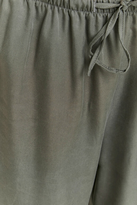 Wide Leg Hose - Khaki