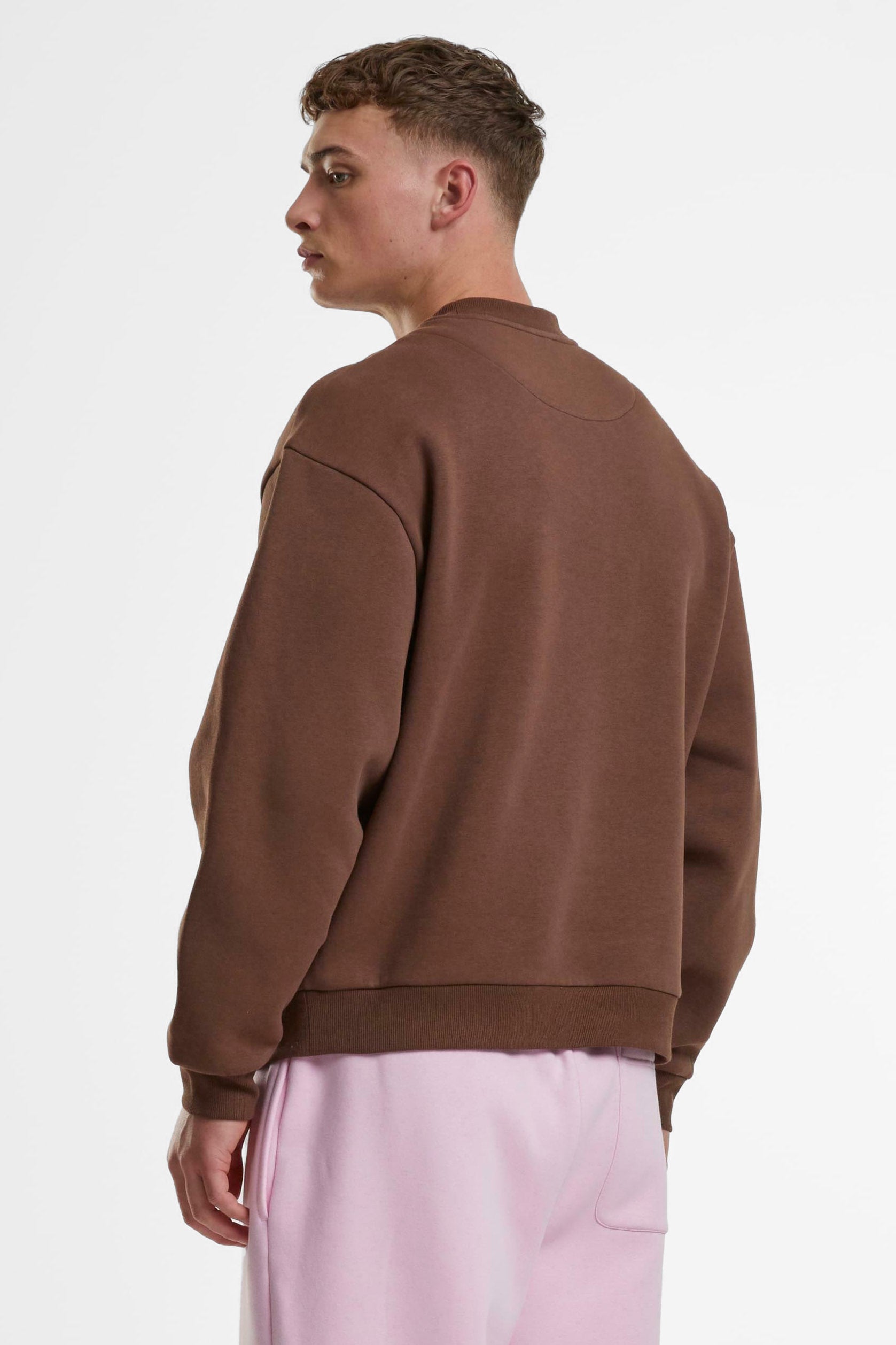 Felpa morbida - Chocolate Brown