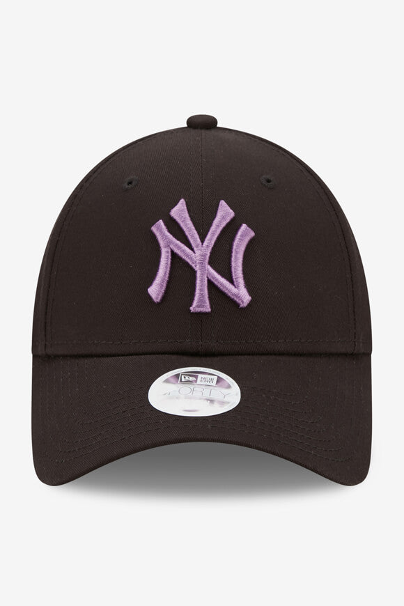 9Forty Cap / Strapback - Noir + Violet