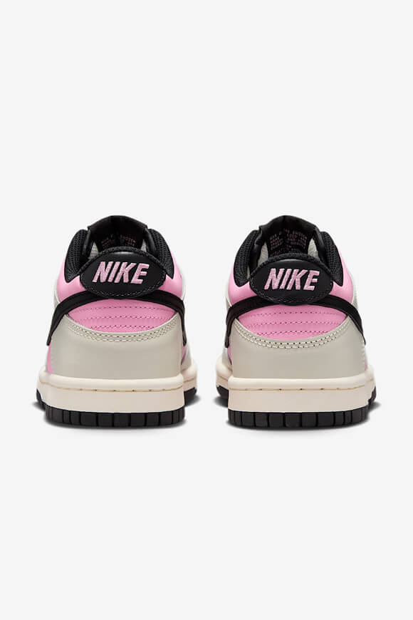 Dunk Sneaker - Pink Rise + Light Orewood Brown + Pale Ivory + Black