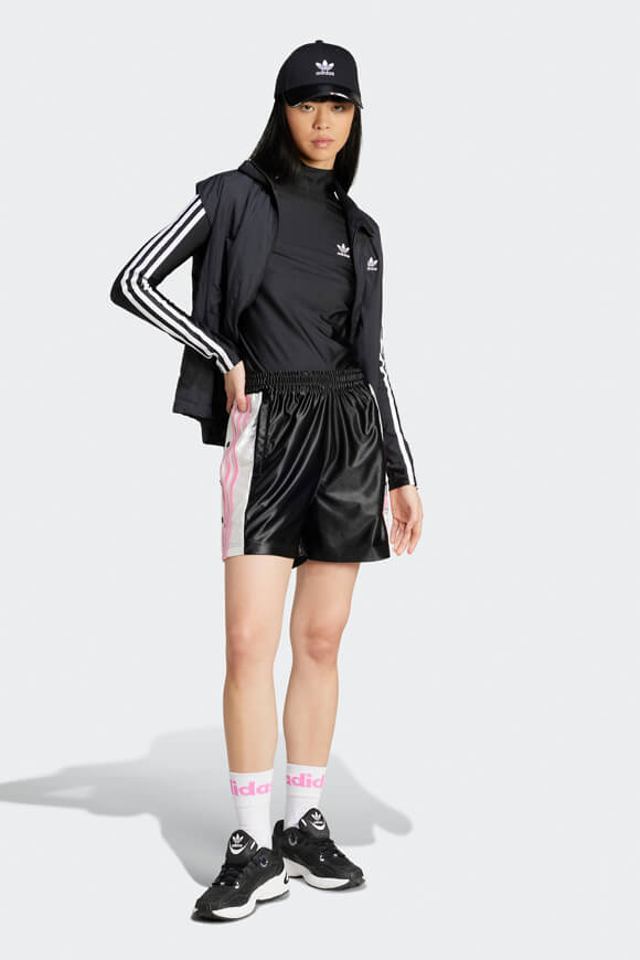 Adicolor 3-Stripes Chemise à Manches Longues - Noir