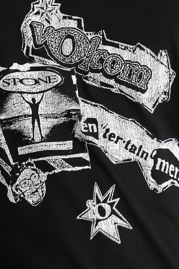 Maglietta V Ent - Nero